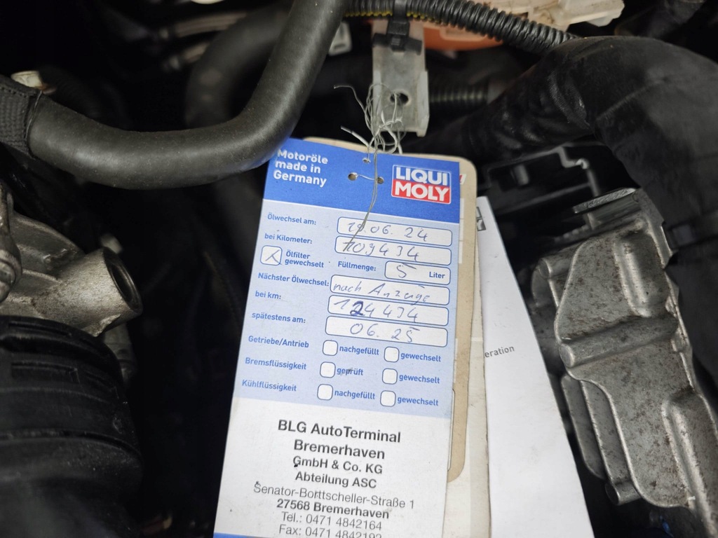 Moteur B 16 DTE - Image 2