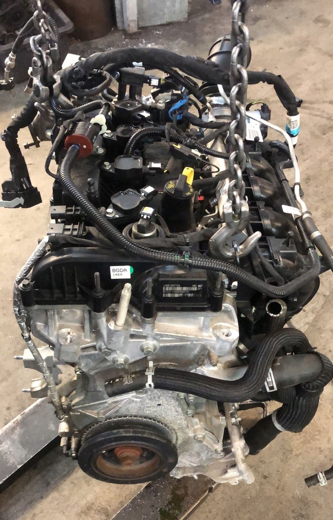 Moteur BGDA — vue 1