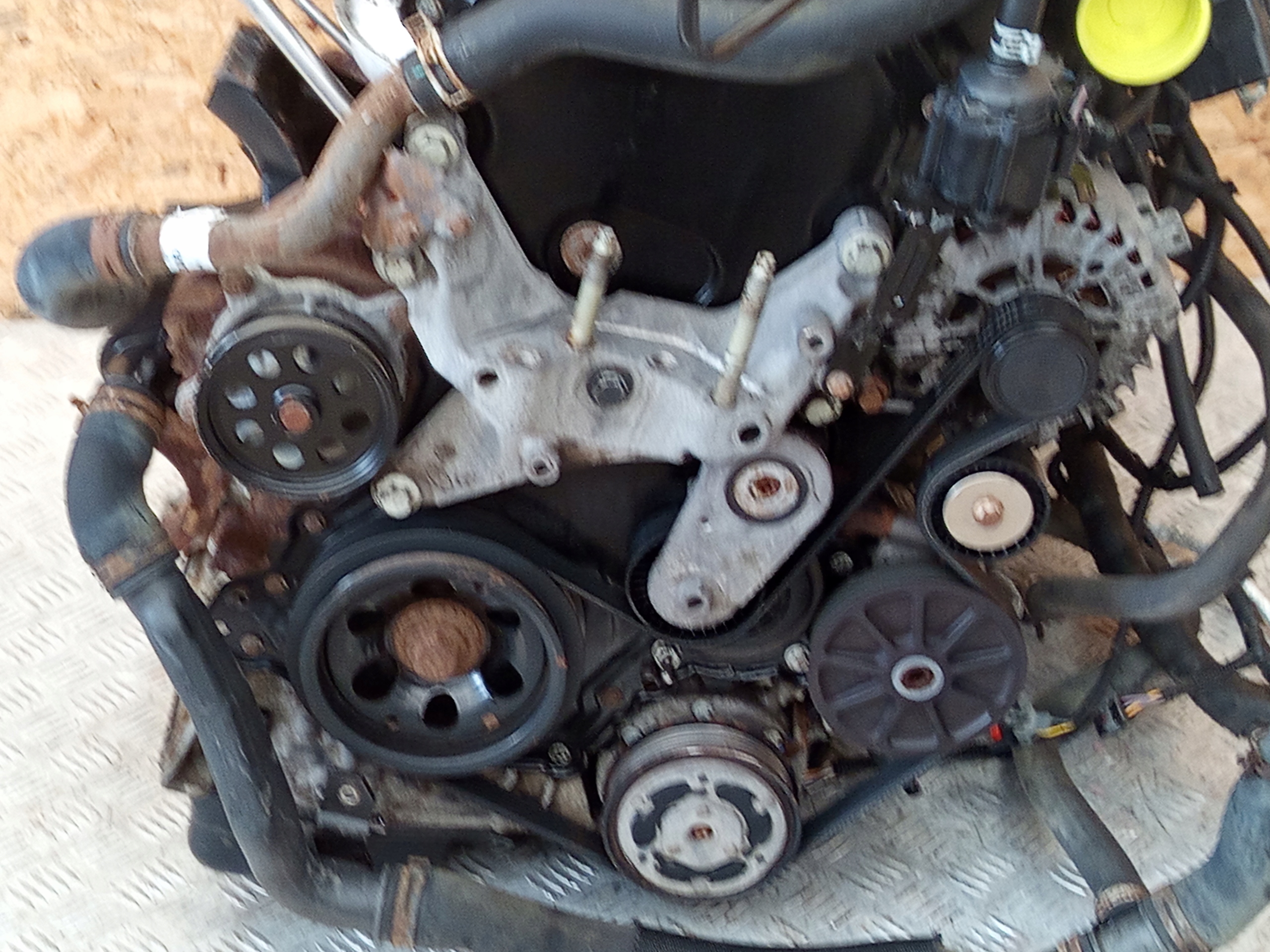 Moteur YMF6 — vue 16
