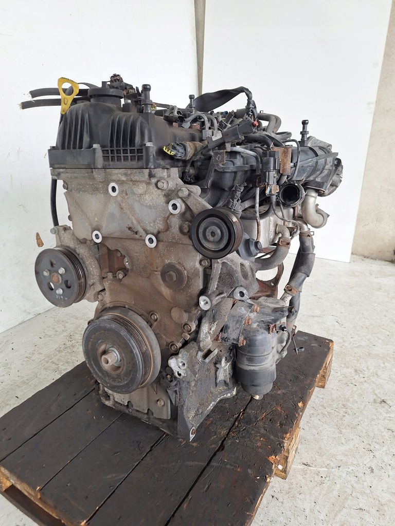 Moteur D4HA — vue 3