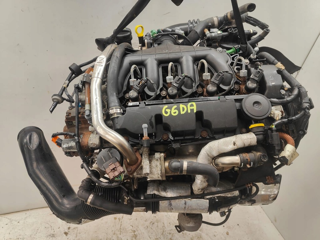 Moteur G6DA — vue 1