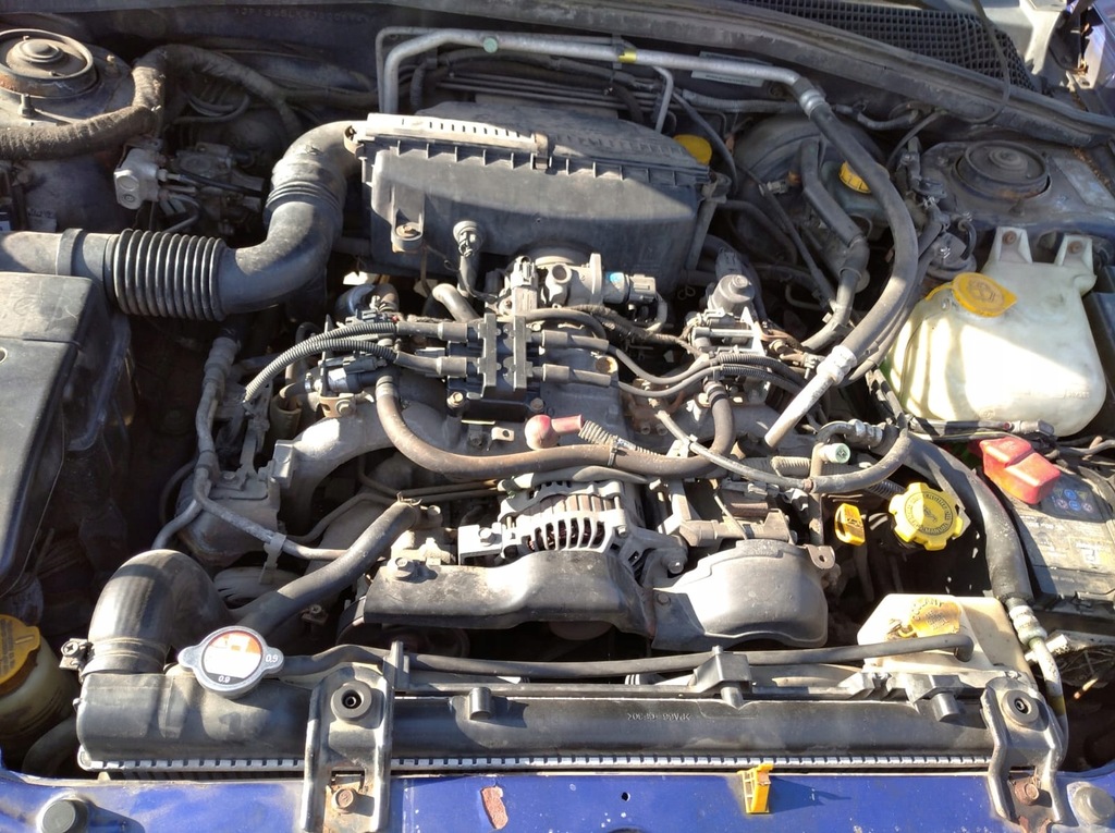 Moteur EJ201 — vue 1