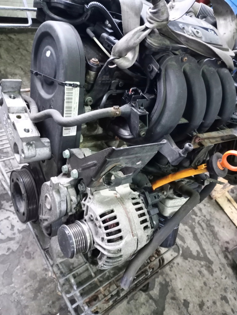 Moteur BGU — vue 3