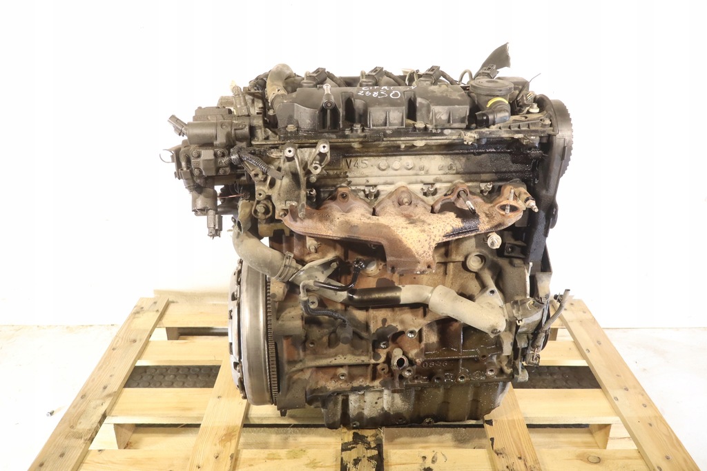 Moteur RHF (DW10BTED4) — vue 2