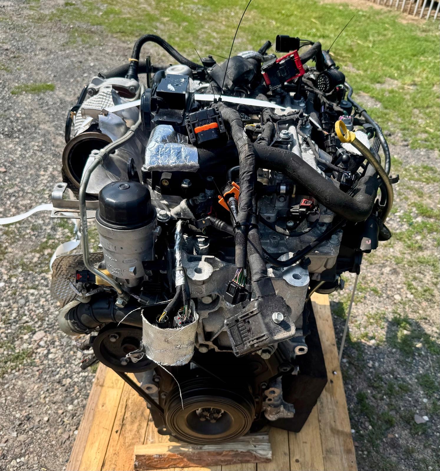 Moteur PT204(AJ20P4) - Image 7