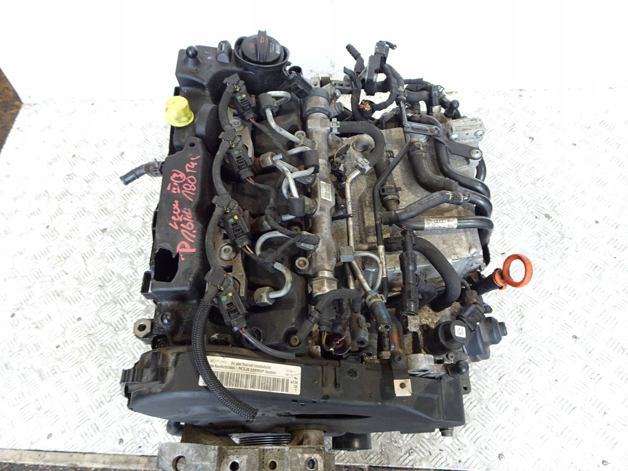 Moteur CLHA — vue 6