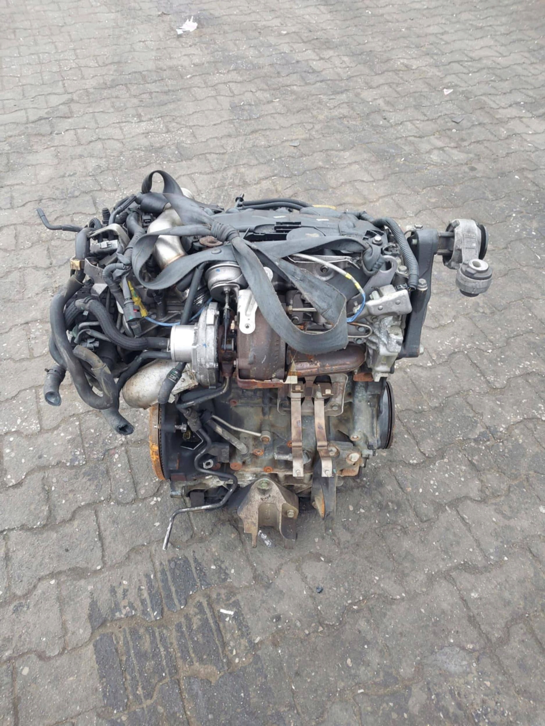 Moteur M9R 865 — vue 3