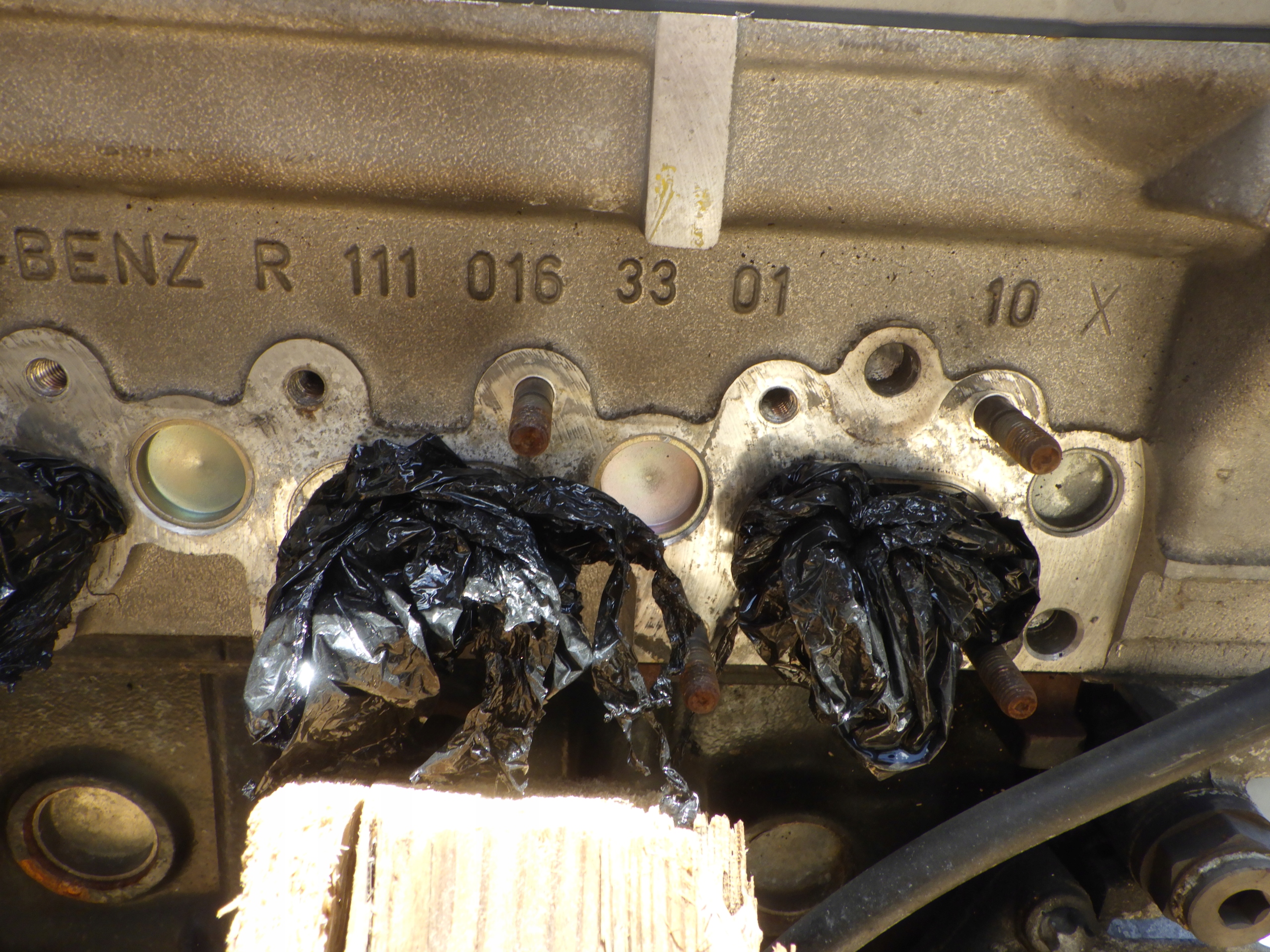 Moteur M 111.973 — vue 3