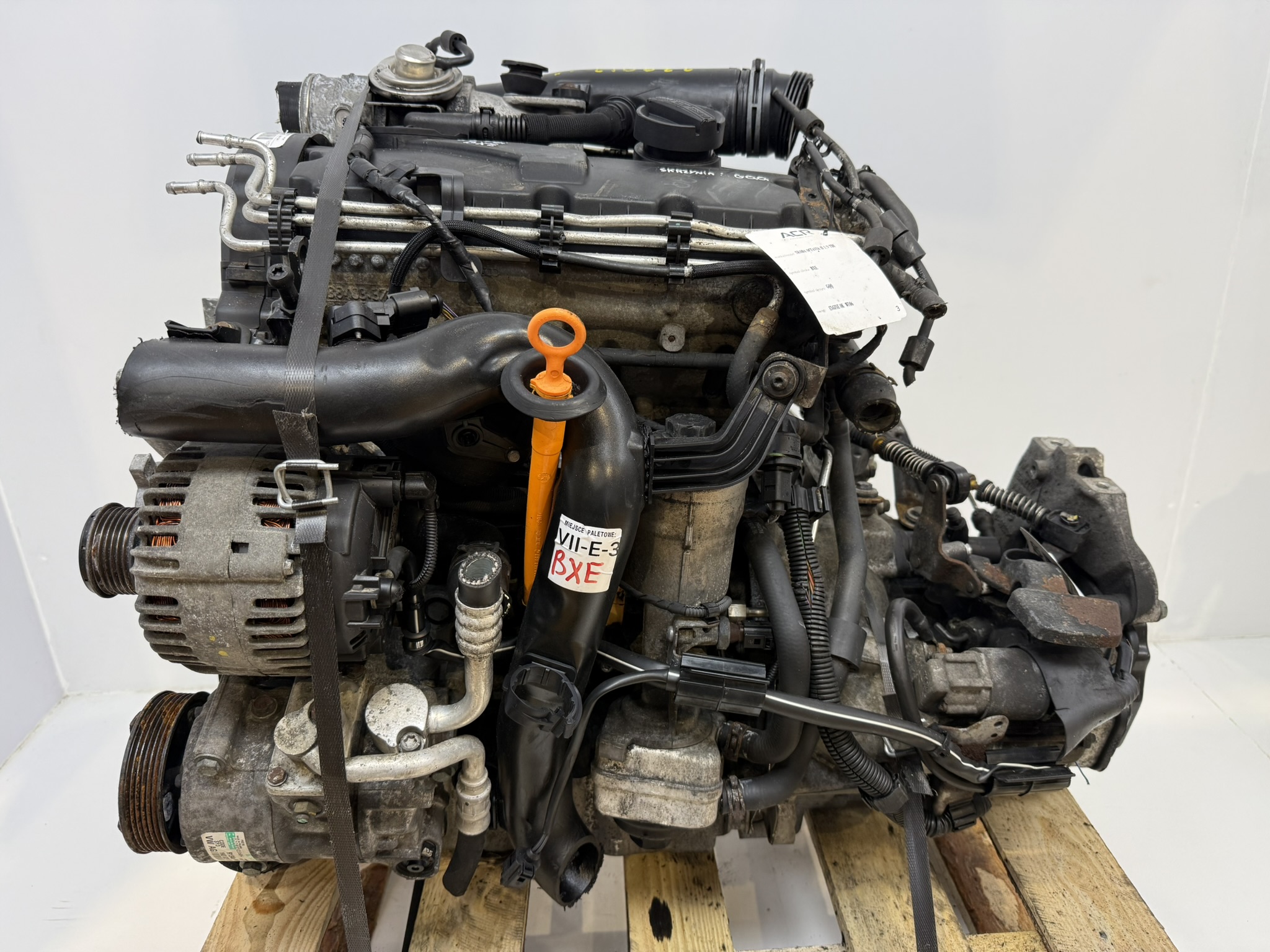Moteur BXE — vue 4