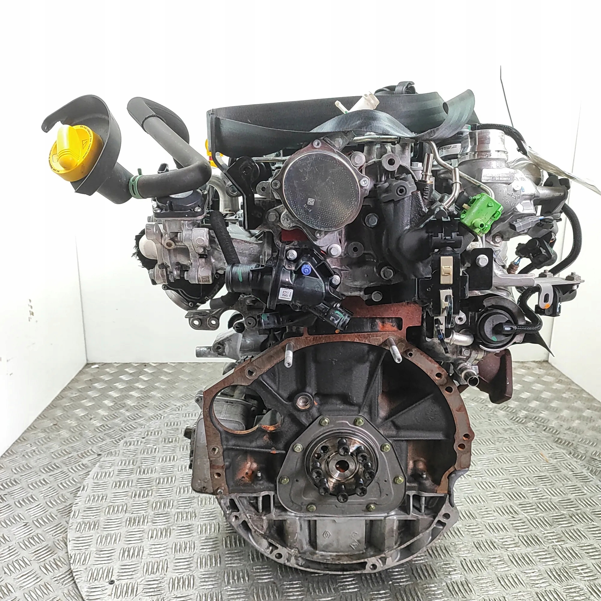 Moteur M9T 708 — vue 3