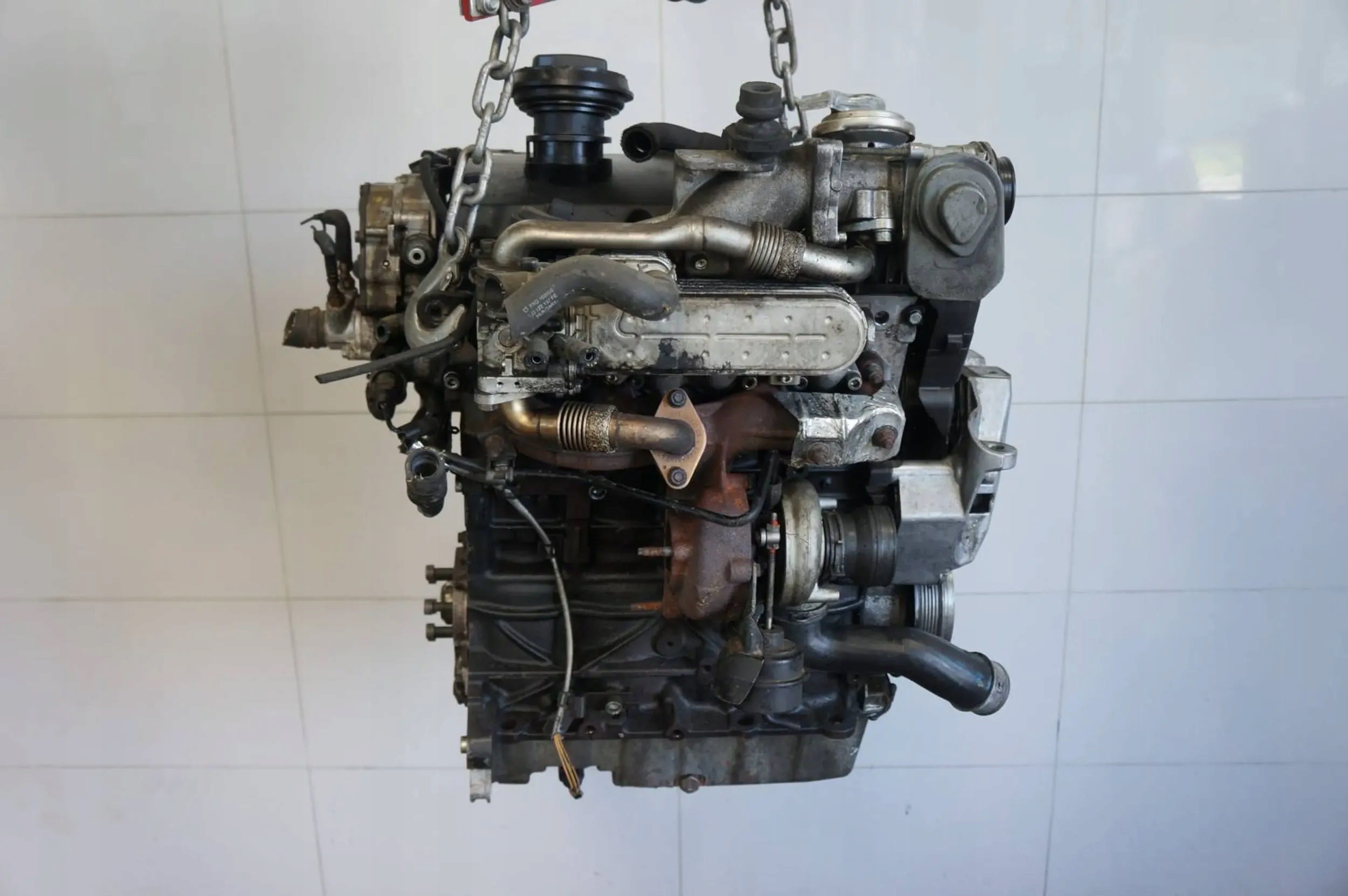 Moteur AXR — vue 3