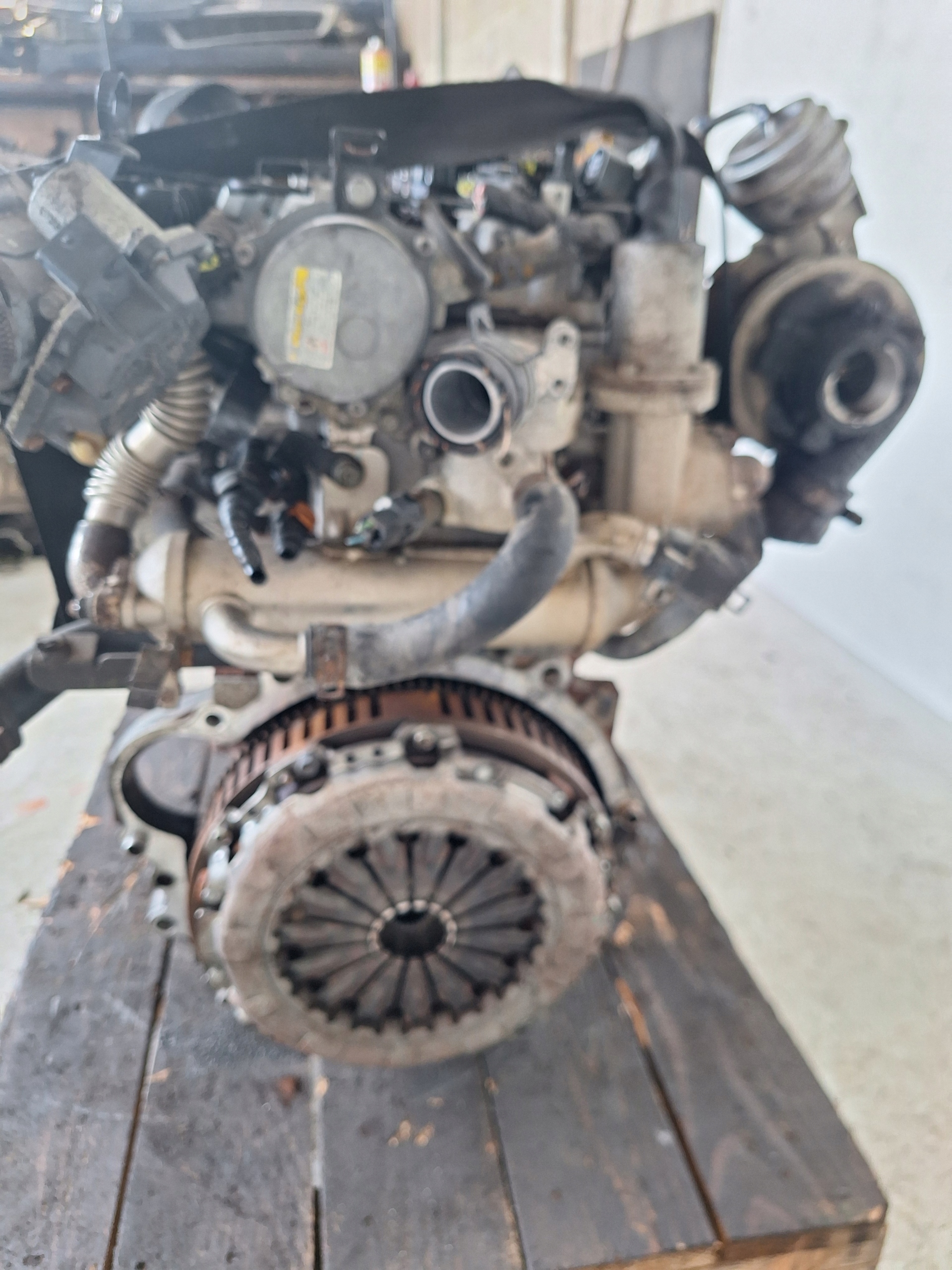 Moteur D4FB — vue 6