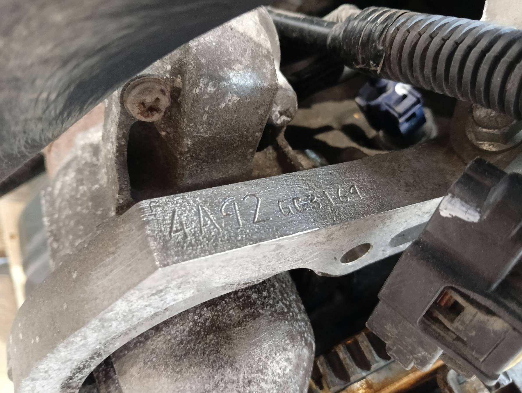 Moteur 4A92 — vue 6