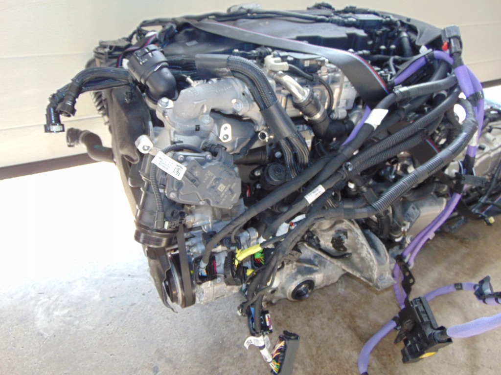Moteur B57 D30 B — vue 5
