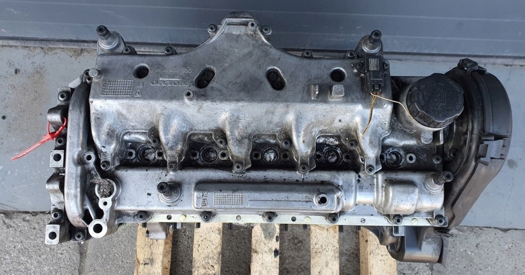 Moteur D 5244 T — vue 2