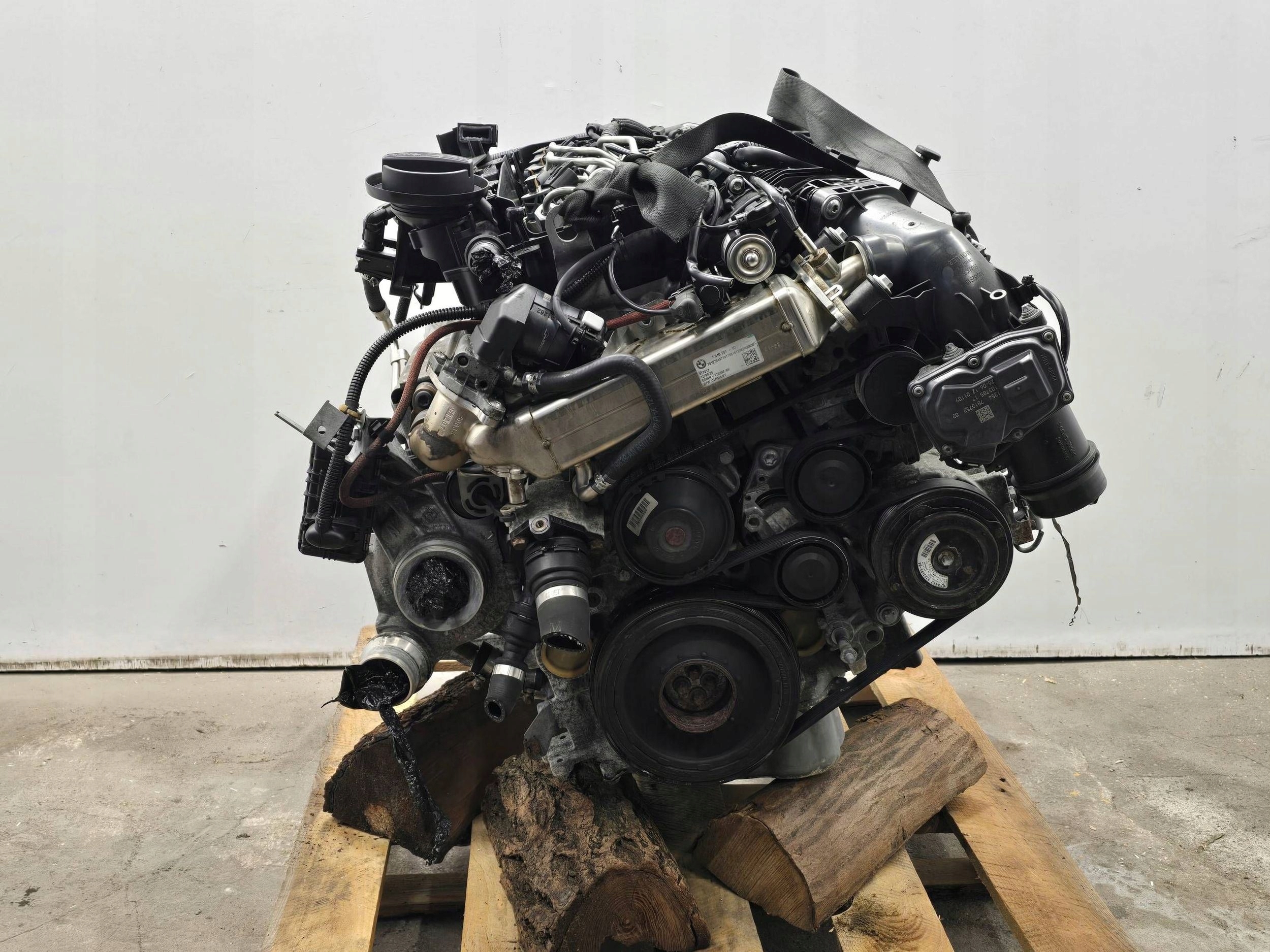 Moteur N47 D20 C — vue 2