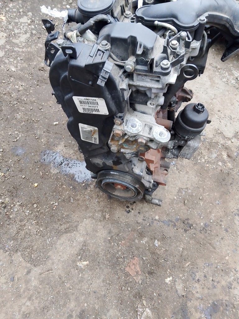 Moteur D 4204 T — vue 3