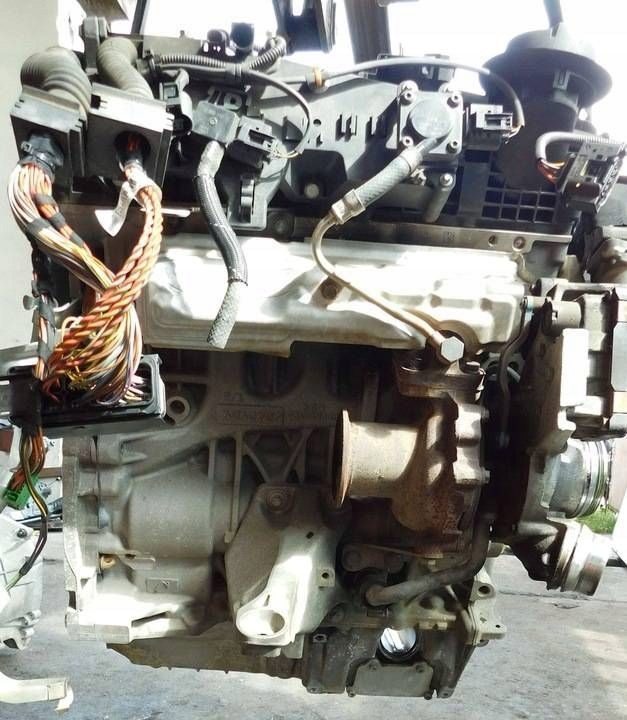 Moteur N47 D20 C — vue 2