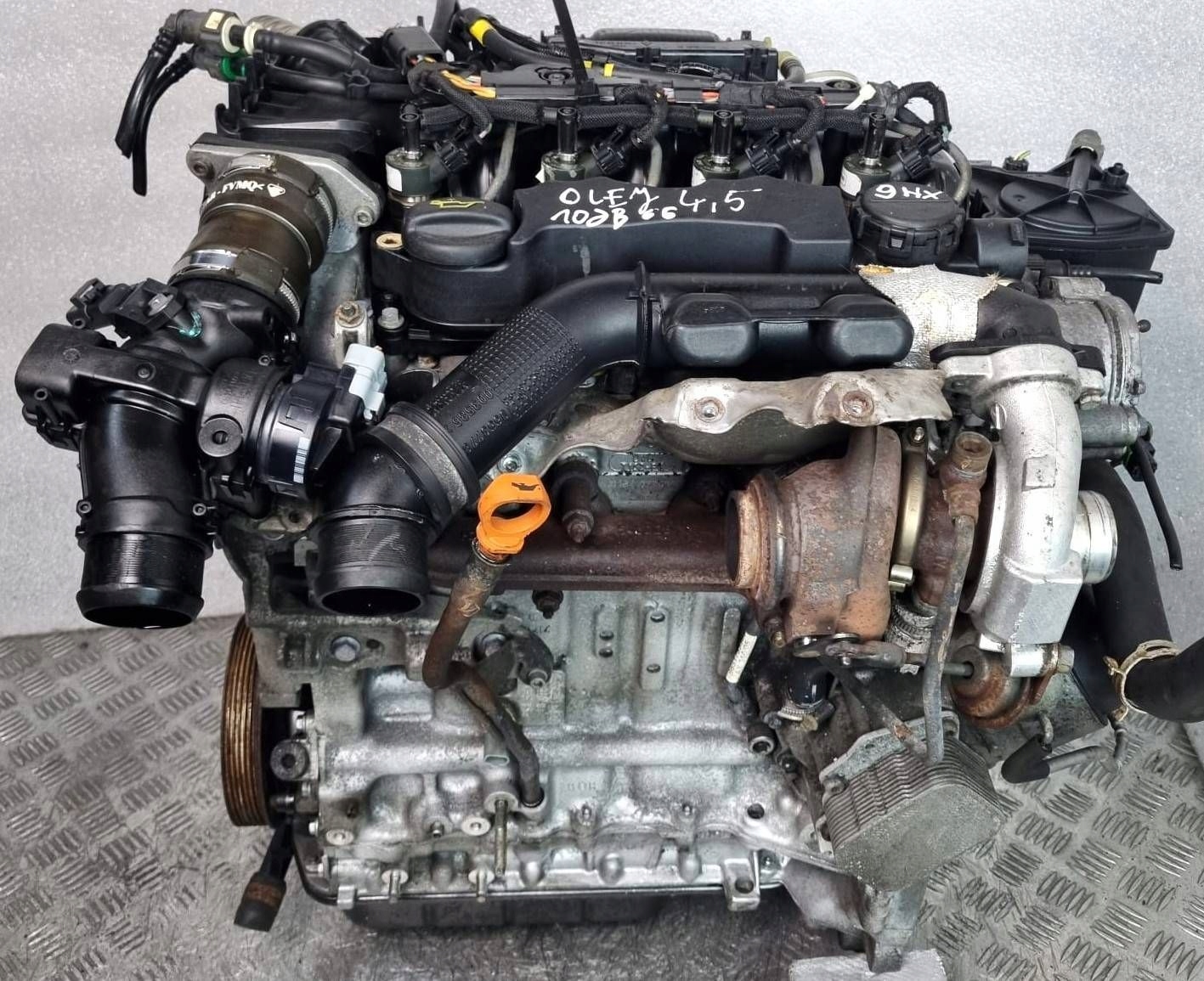 Moteur 9HX (DV6ATED4) — vue 1