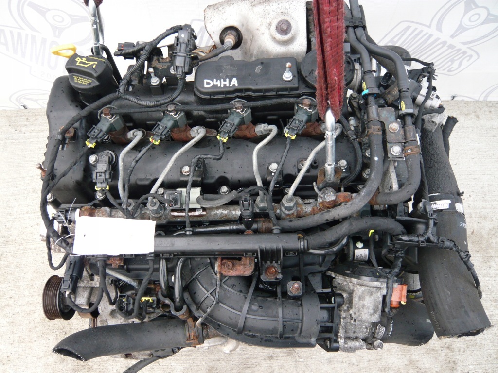 Moteur D4HA — vue 1