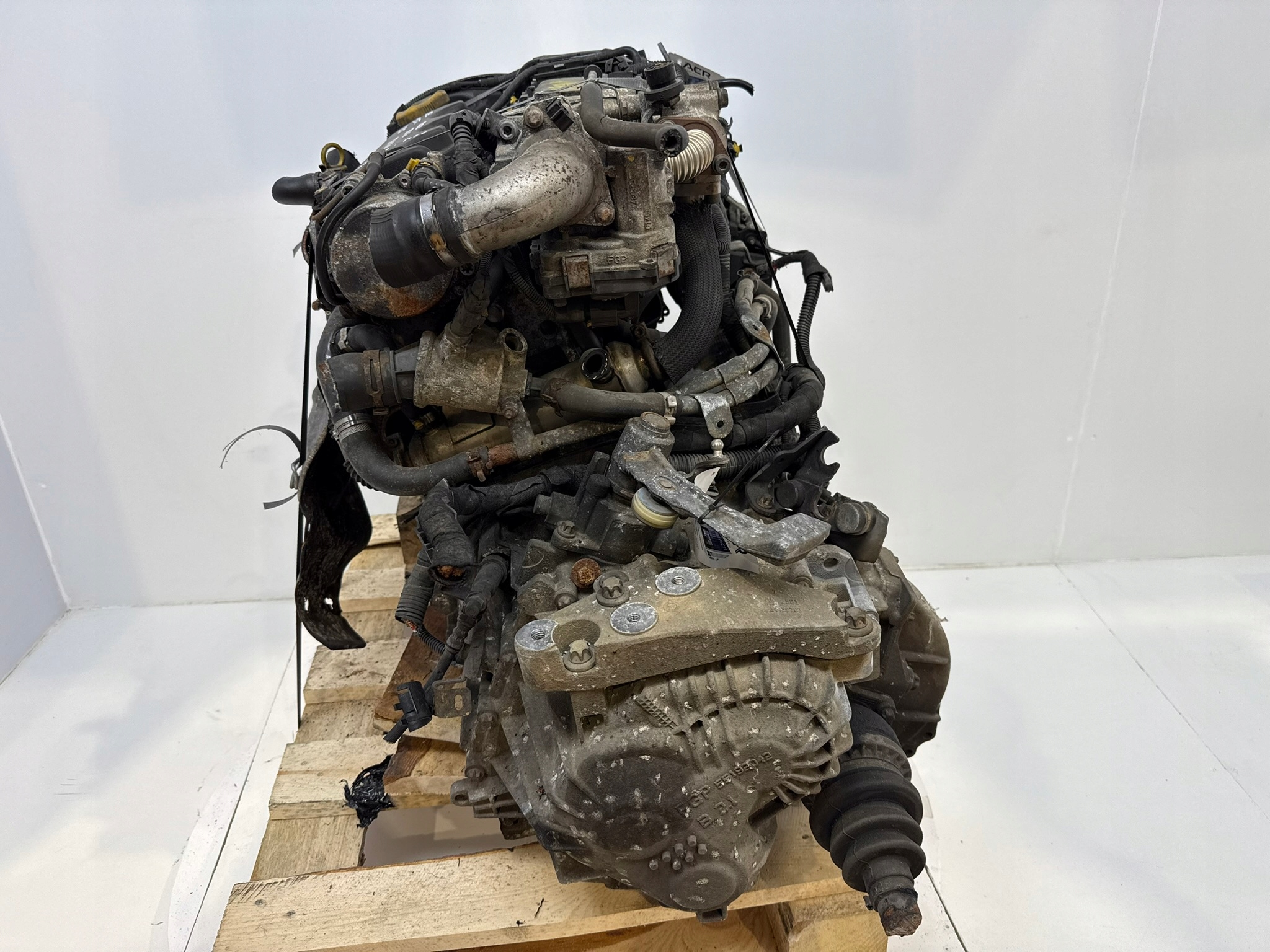Moteur Z 19 DT — vue 5