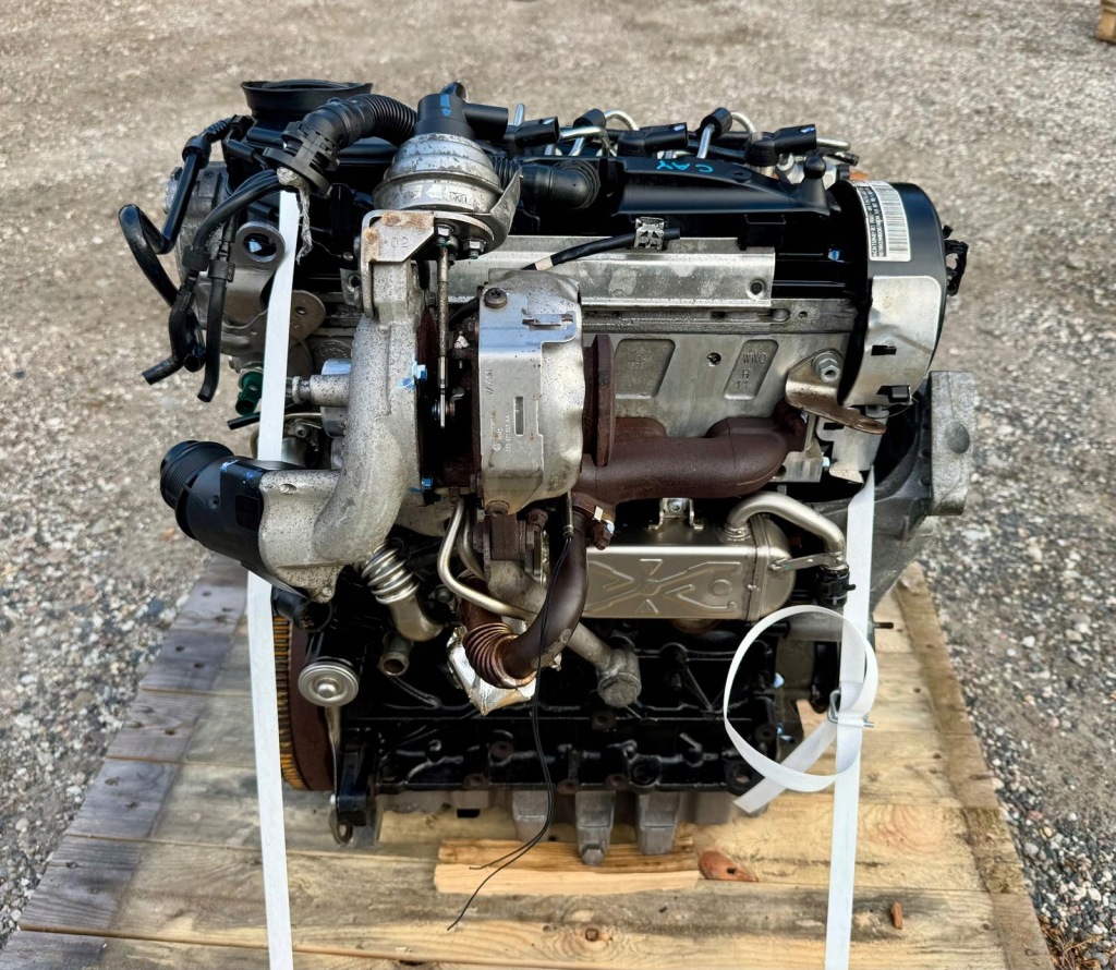 Moteur CAYA — vue 3