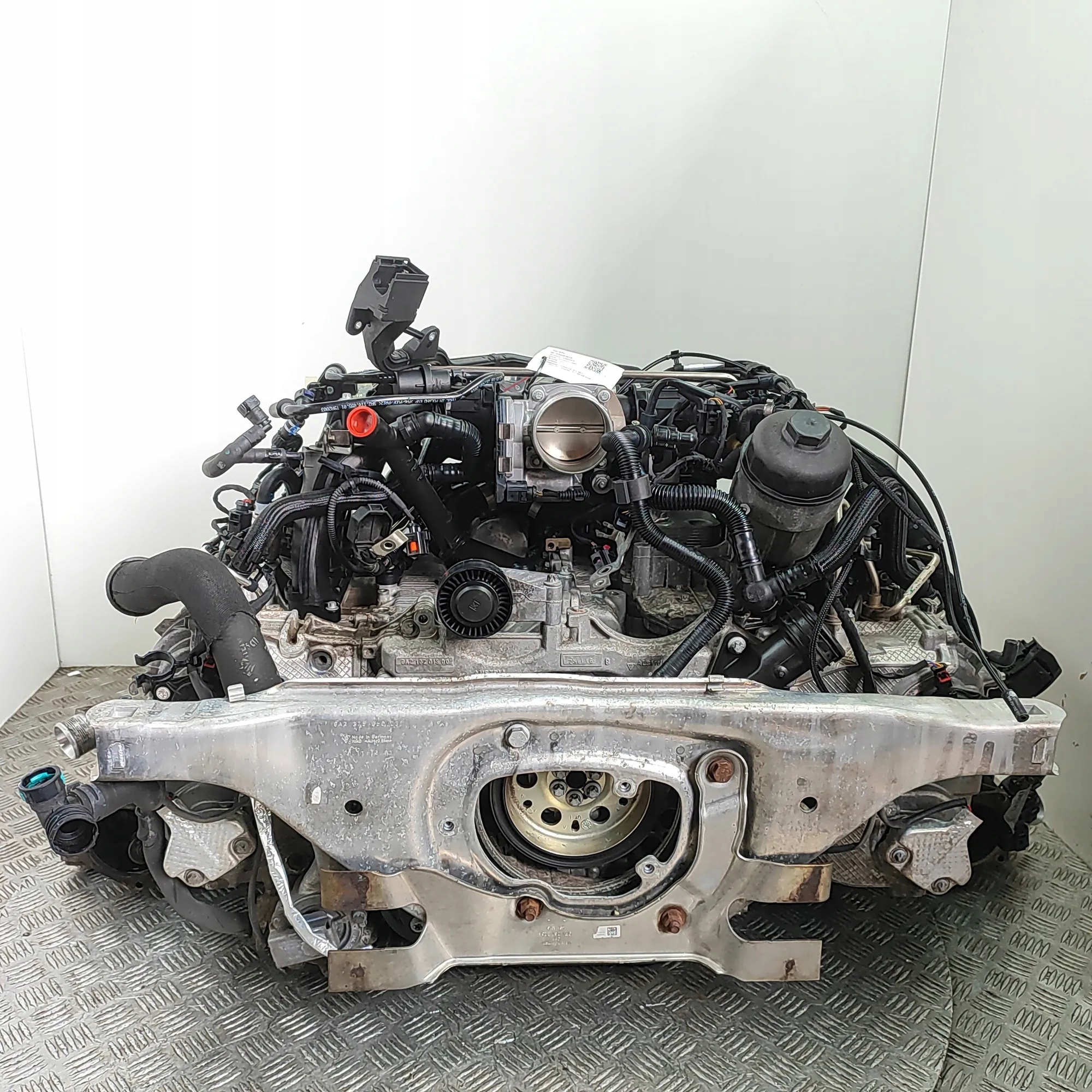 Moteur DCHA — vue 3