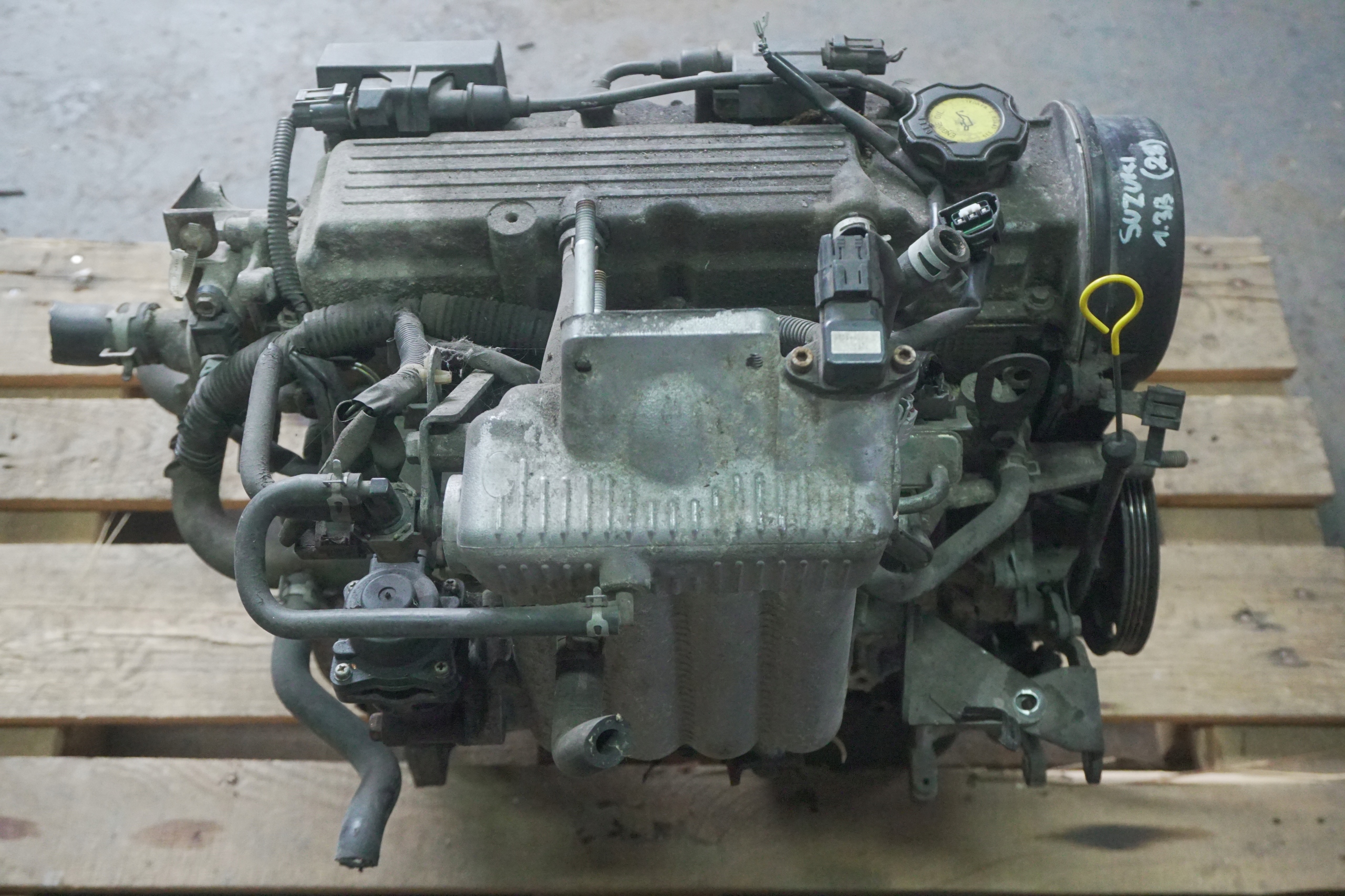 Moteur G13BB — vue 4