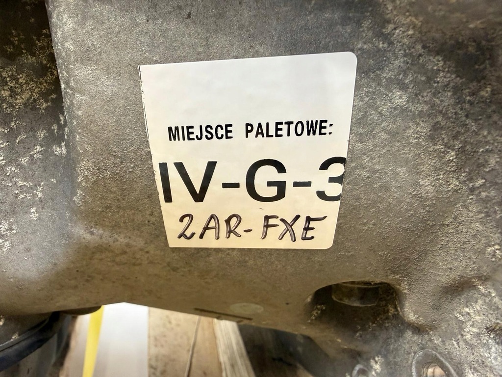 Moteur 2AR-FXE - Image 6