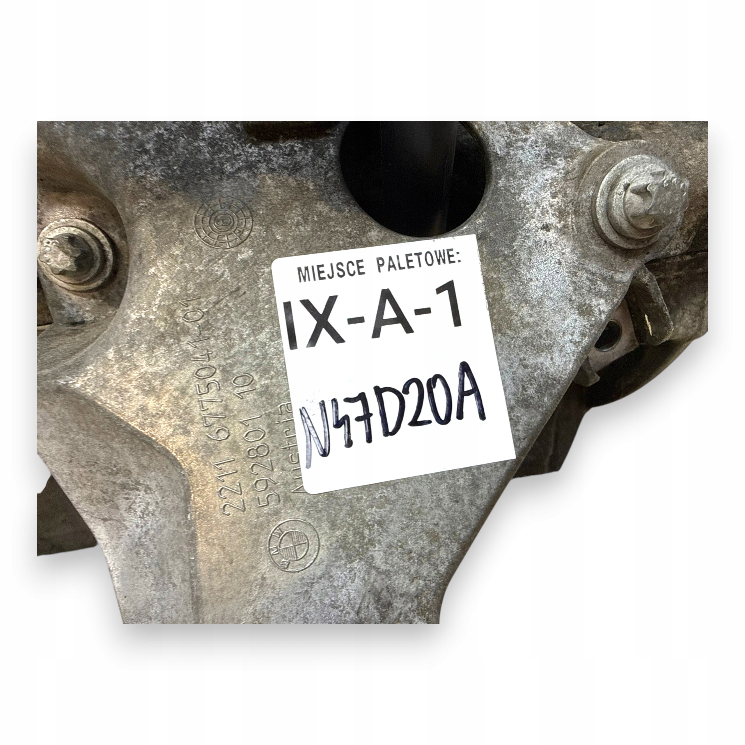 Moteur N47 D20 A - Image 12