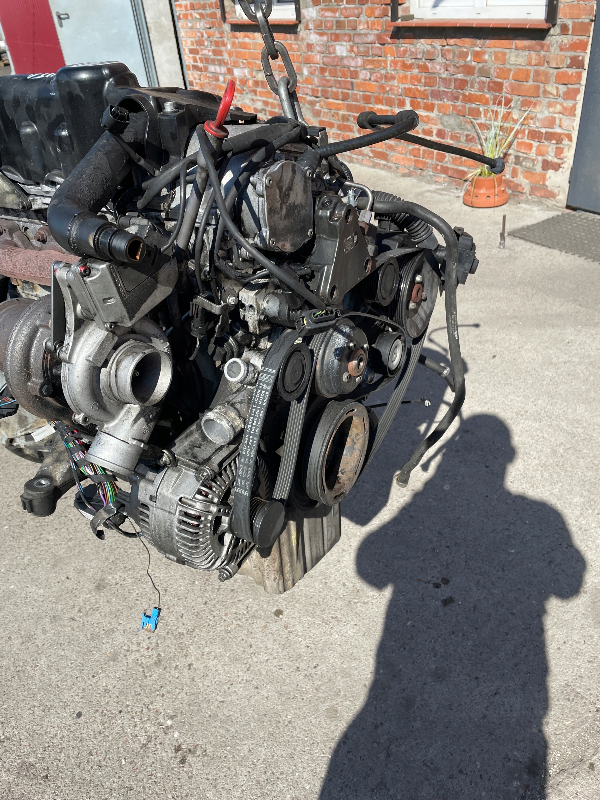 Moteur OM 646.981 — vue 4