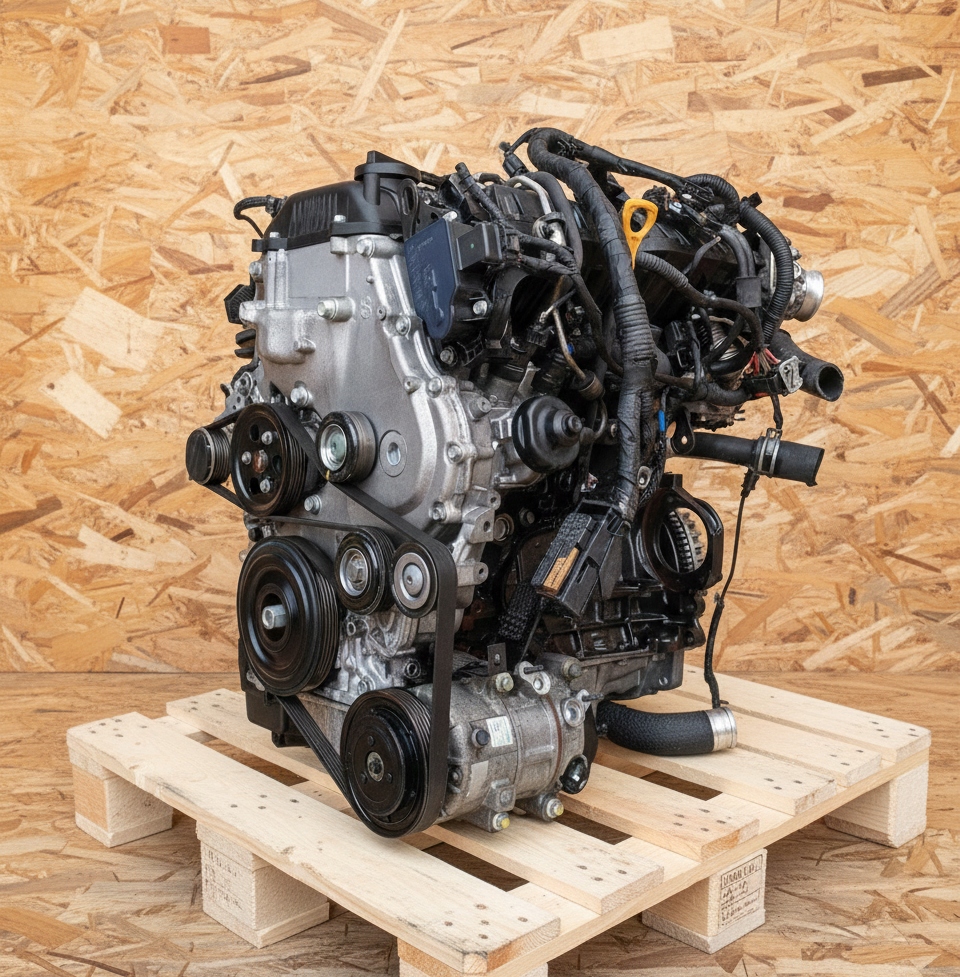 Moteur D4FD — vue 2