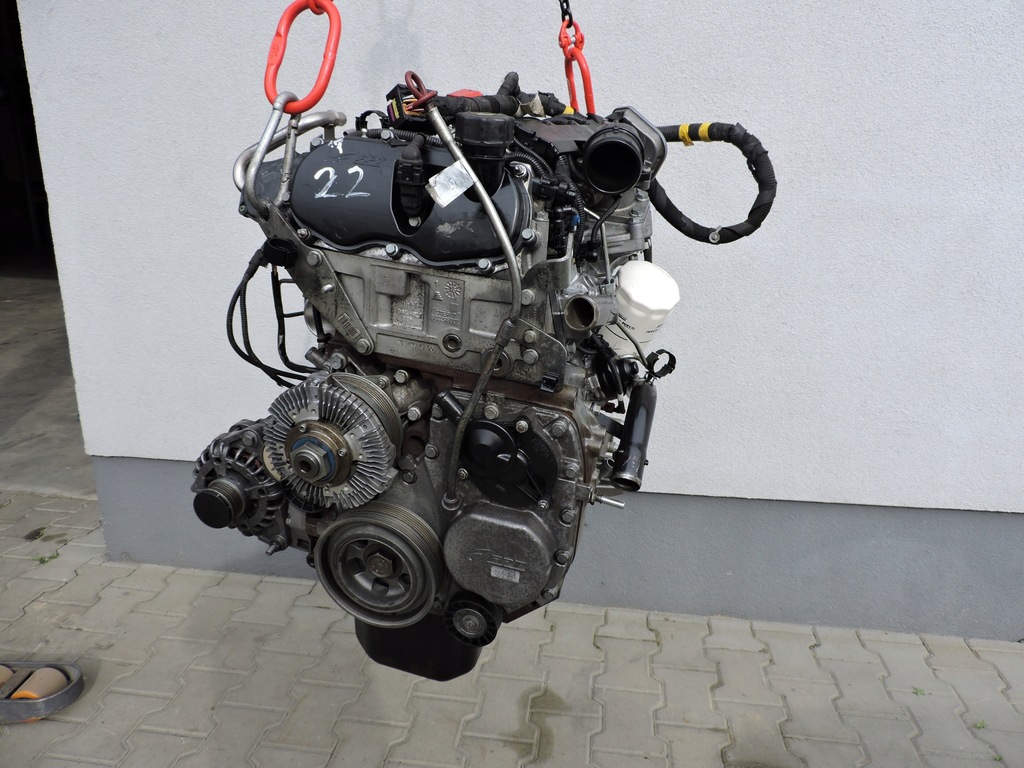 Moteur F1CE3481K — vue 3