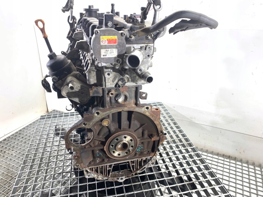 Moteur D4FC — vue 3