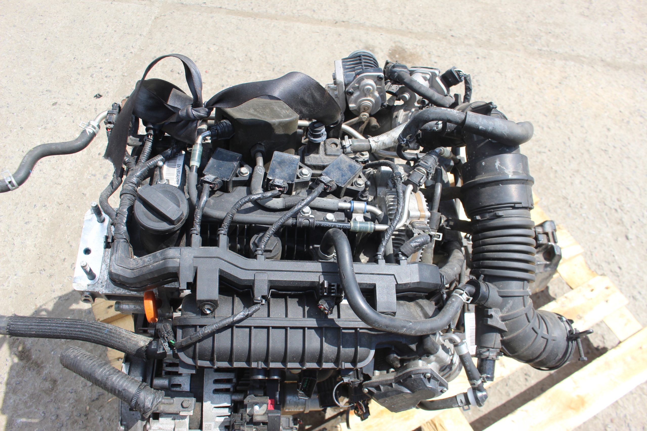 Moteur G3LF — vue 3