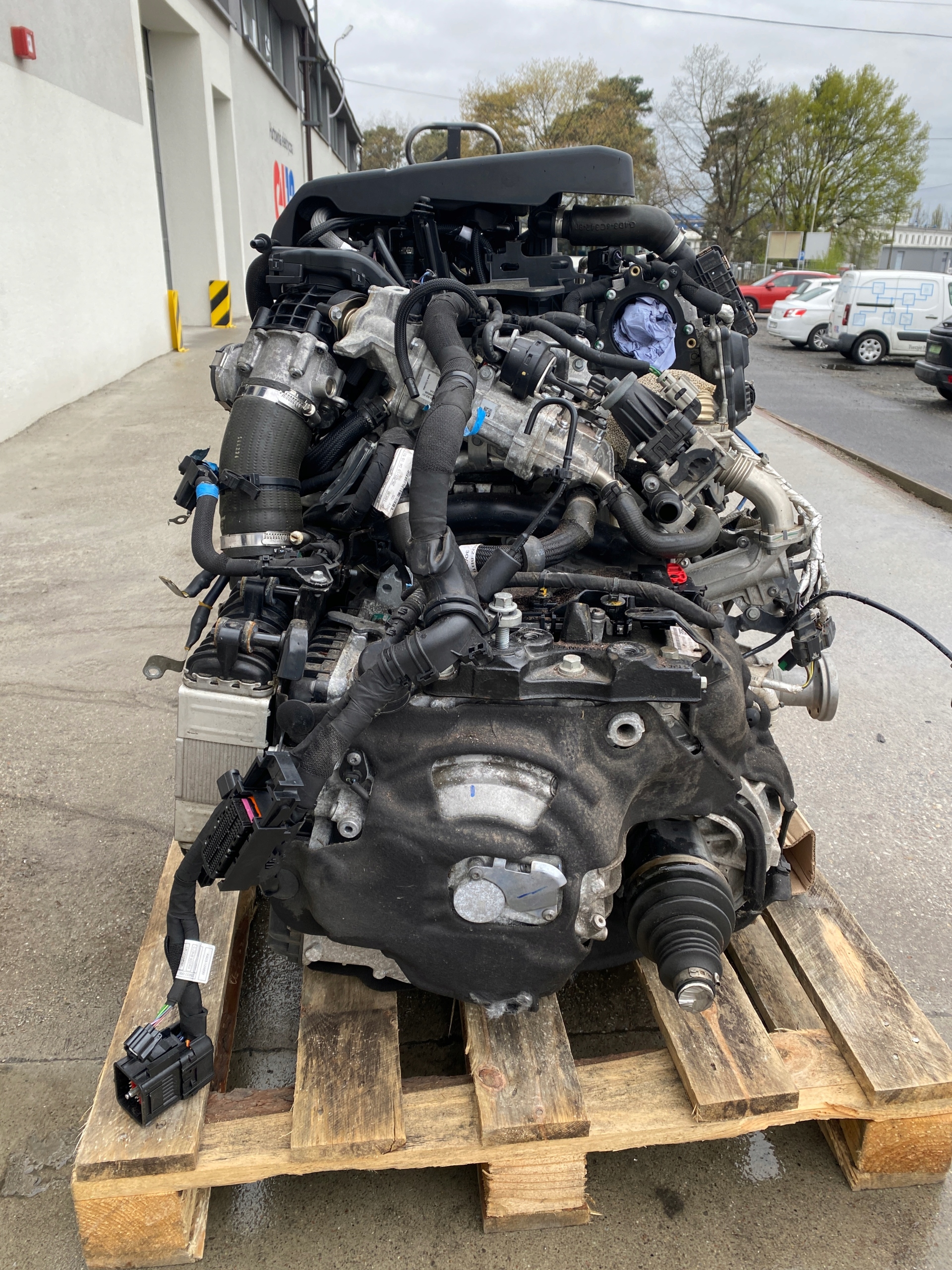 Moteur 204DTD(AJ20D4) - Image 4
