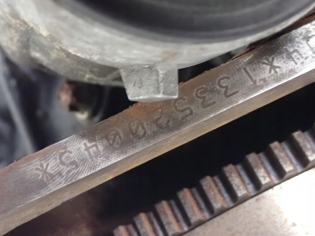 Moteur A 16 XER — vue 5