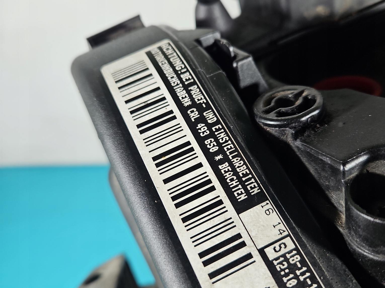 Moteur CRLB — vue 11