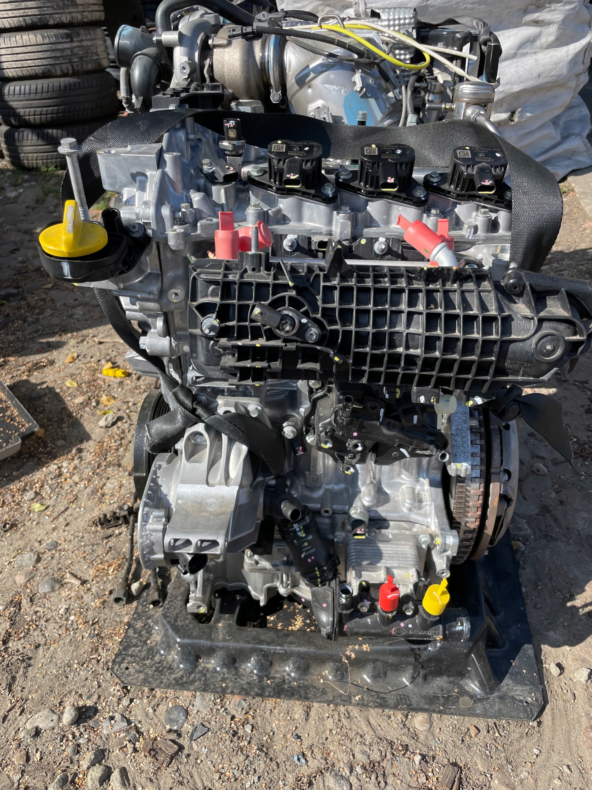 Moteur H5F600 — vue 2