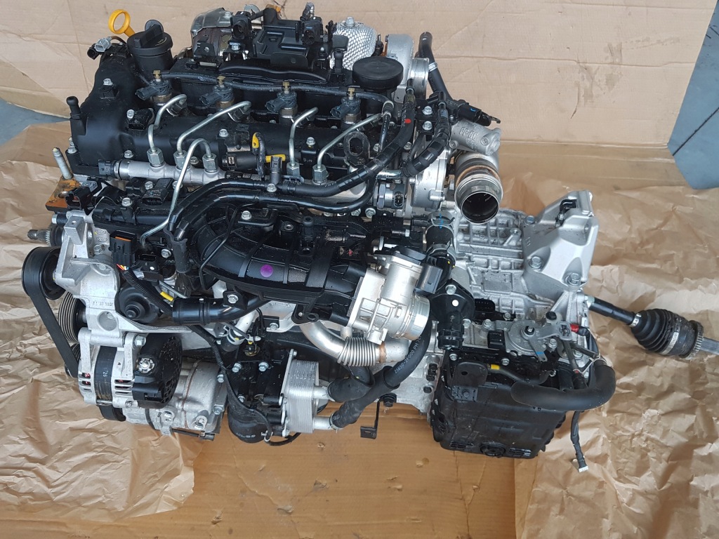 Moteur D4HB — vue 1