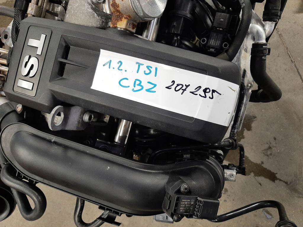 Moteur CBZA — vue 3