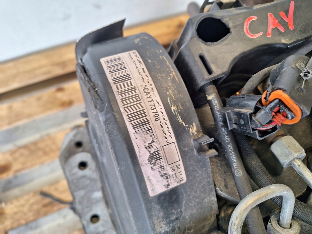 Moteur CAYA — vue 3