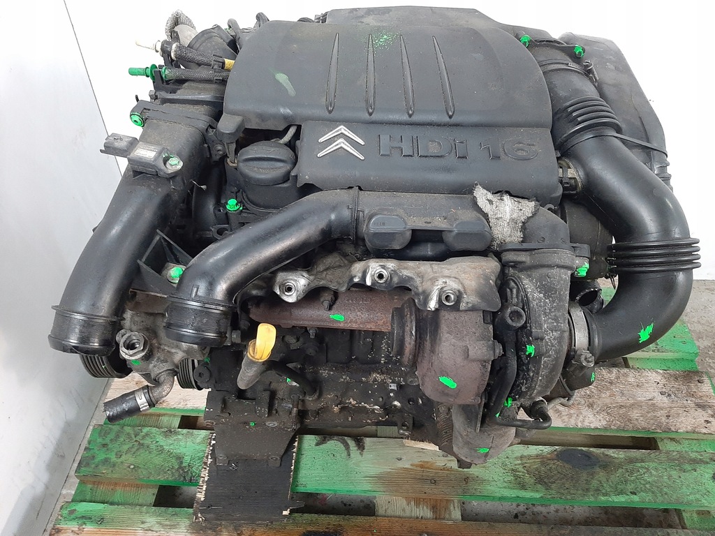 Moteur 9HV (DV6TED4) — vue 1