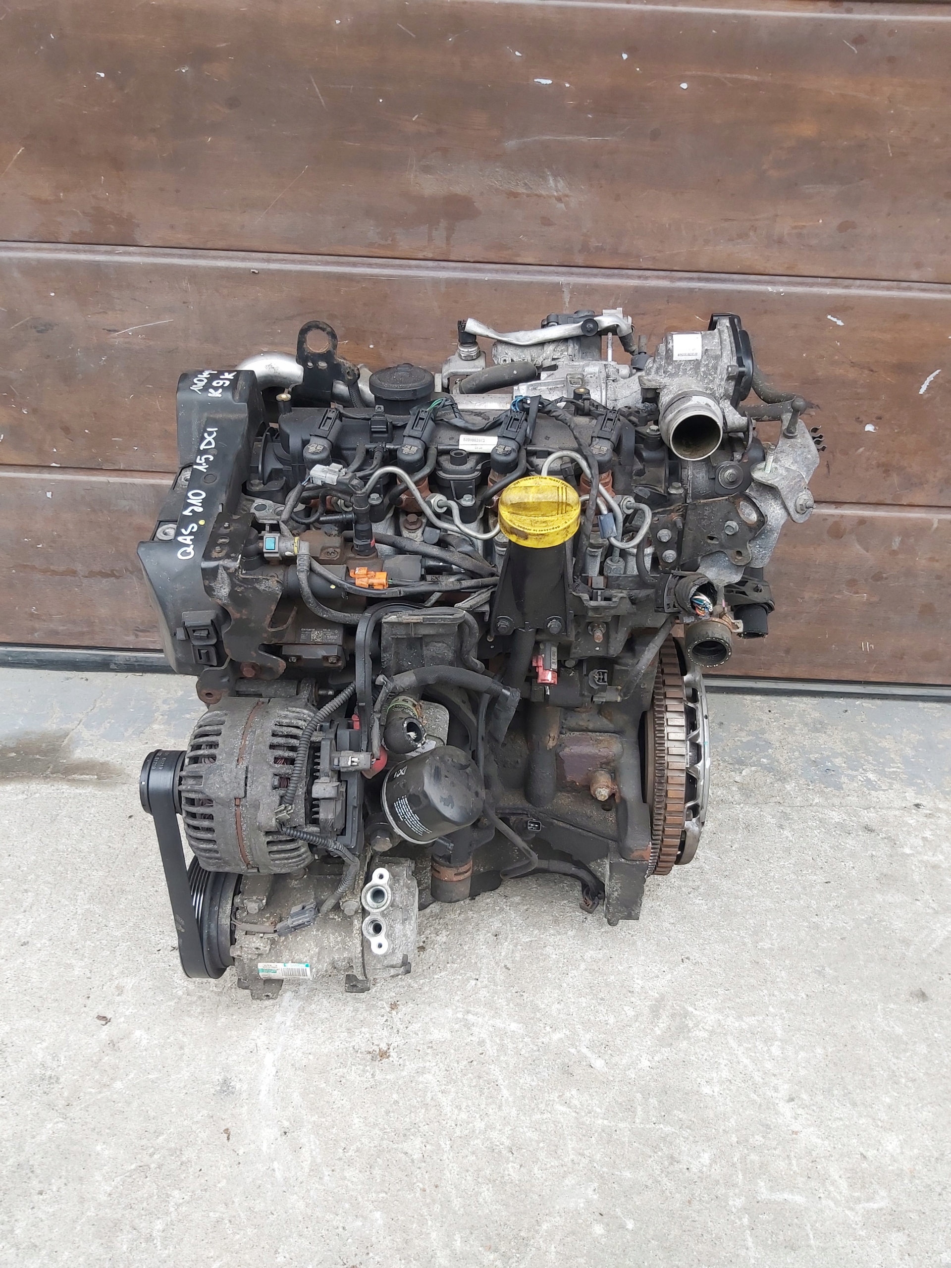 Moteur K9K — vue 1