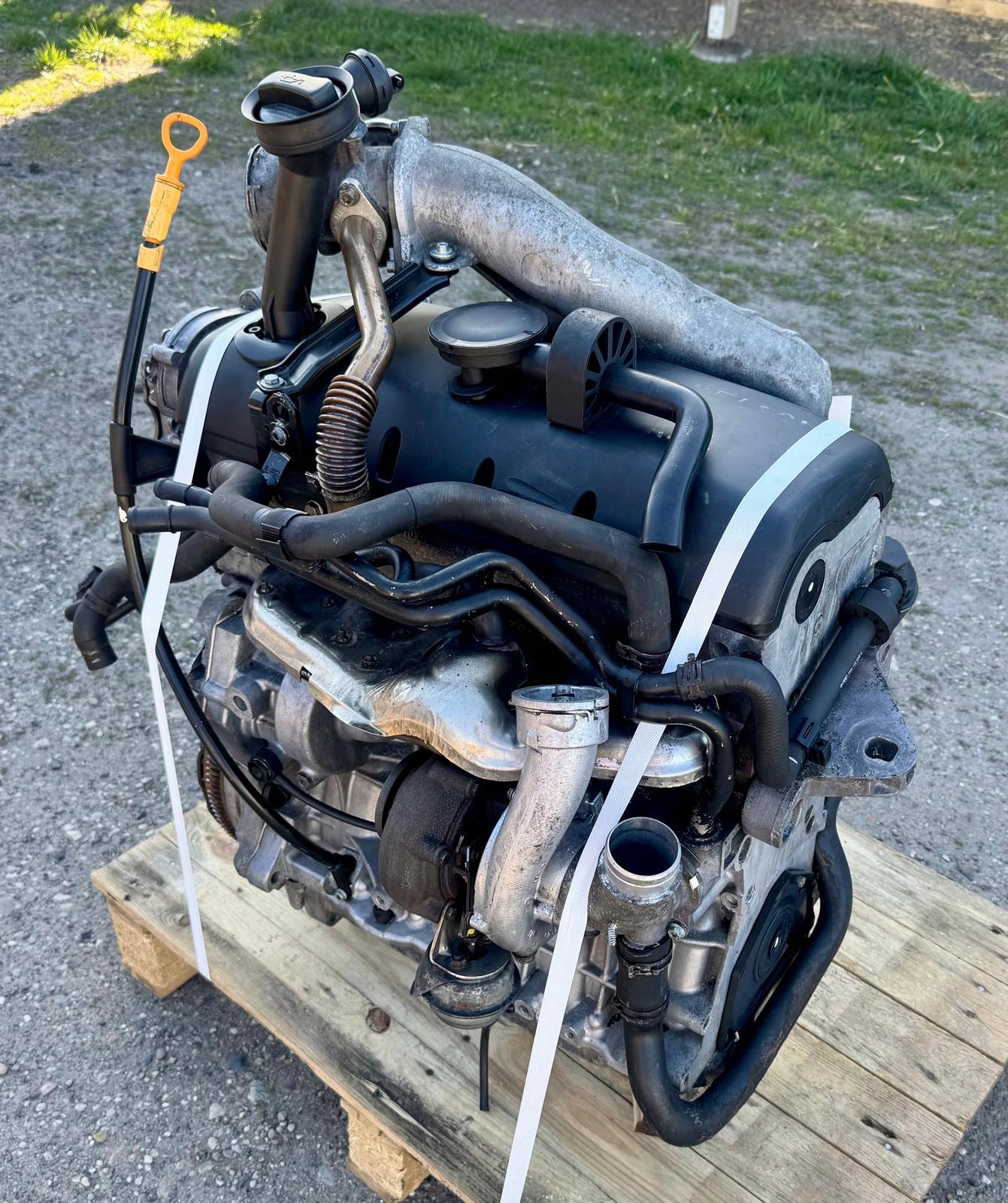 Moteur AXD — vue 2