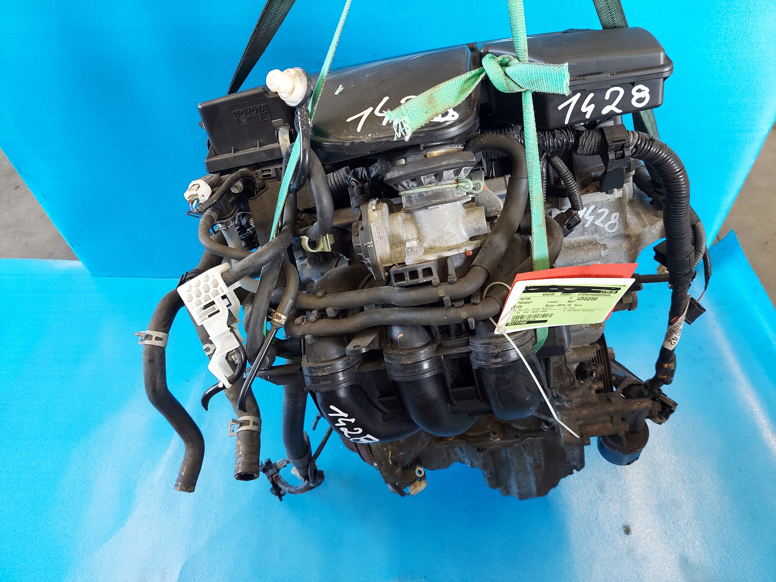 Moteur 1KR-FE — vue 2