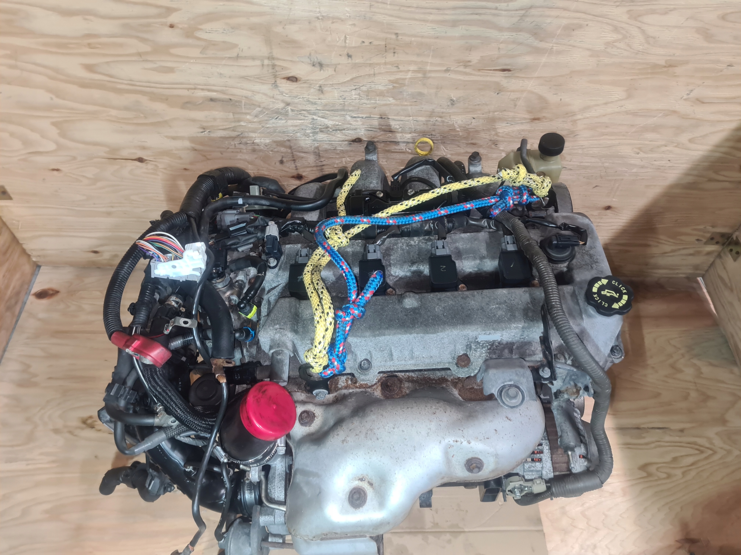 Moteur L3K7 — vue 2