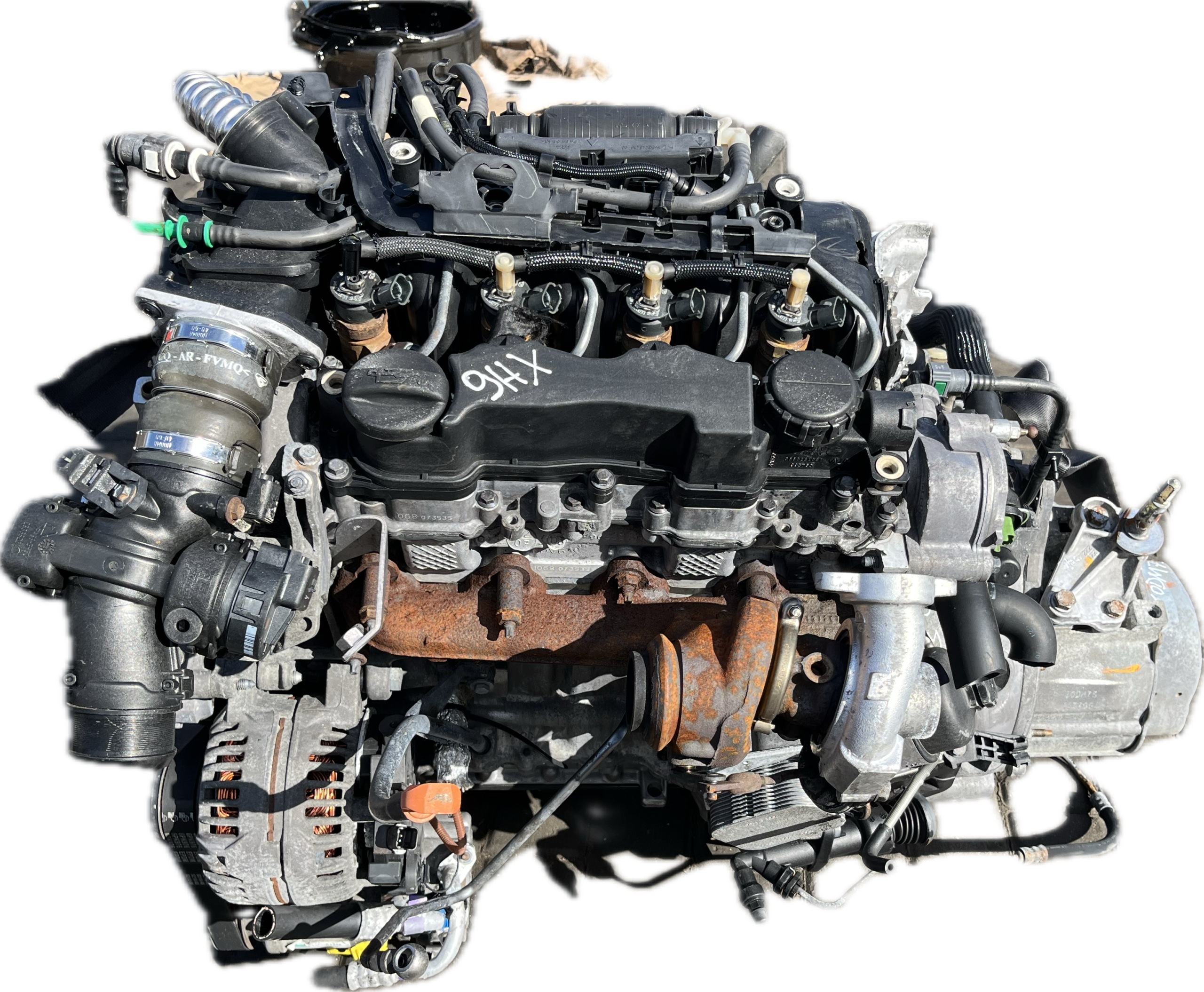 Moteur 9HX (DV6AUTED4) - Image 1