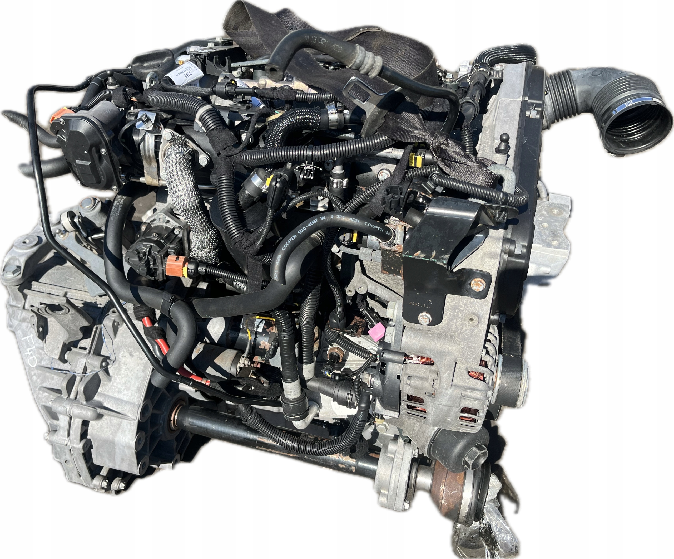 Moteur A 20 DTH — vue 1
