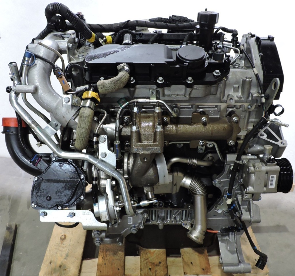 Moteur F1AGL411D — vue 2